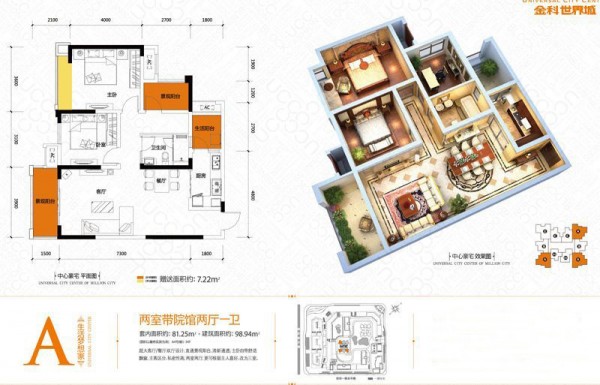 重庆金科城户型图,重庆金科天宸户型图,金科城户型图(第8页)_大山谷图库
